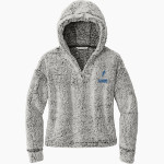 Franklin Central Flashes <span class="pdp-name-mascot">Franklin Central Junior High Flashes</span> Port Authority Women's Cozy Fleece Hoodie Front Thumbnail