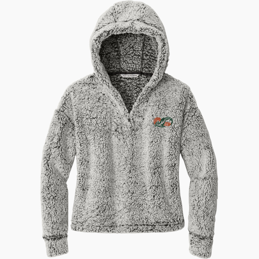 Shark Research & Conservation The Official Online Store Port Authority Women's Cozy Fleece Hoodie