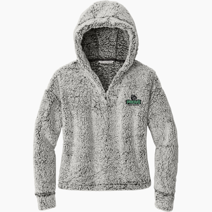PROVO HIGH SCHOOL BULLDOGS <span class="pdp-name-mascot">PROVO BULLDOGS</span> Port Authority Women's Cozy Fleece Hoodie