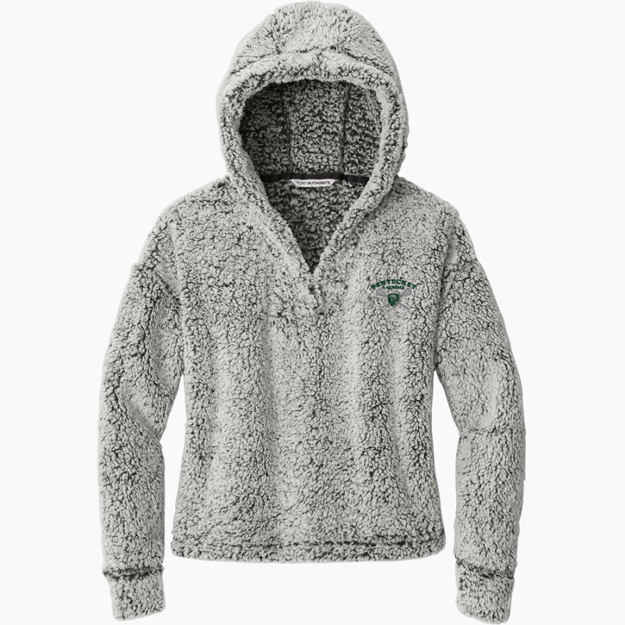 Pentucket Youth Lacrosse Pentucket <span class="pdp-name-mascot">Pentucket Youth Lacrosse</span> Port Authority Women's Cozy Fleece Hoodie