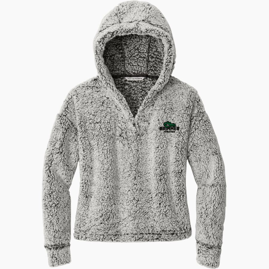 Brimmer and May Gators <span class="pdp-name-mascot">Brimmer & May School Gators</span> Port Authority Women's Cozy Fleece Hoodie