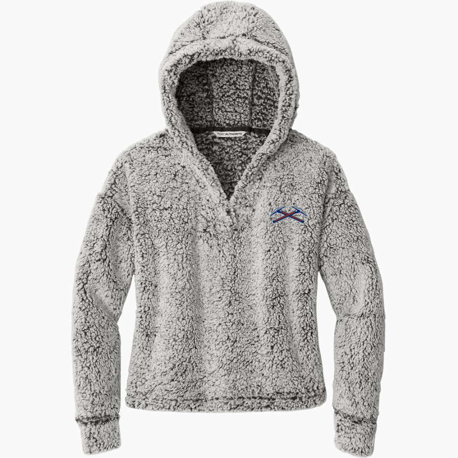 UW-Platteville PIONEERS ONLINE STORE <span class="pdp-name-mascot">UW-Platteville Pioneers</span> Port Authority Women's Cozy Fleece Hoodie