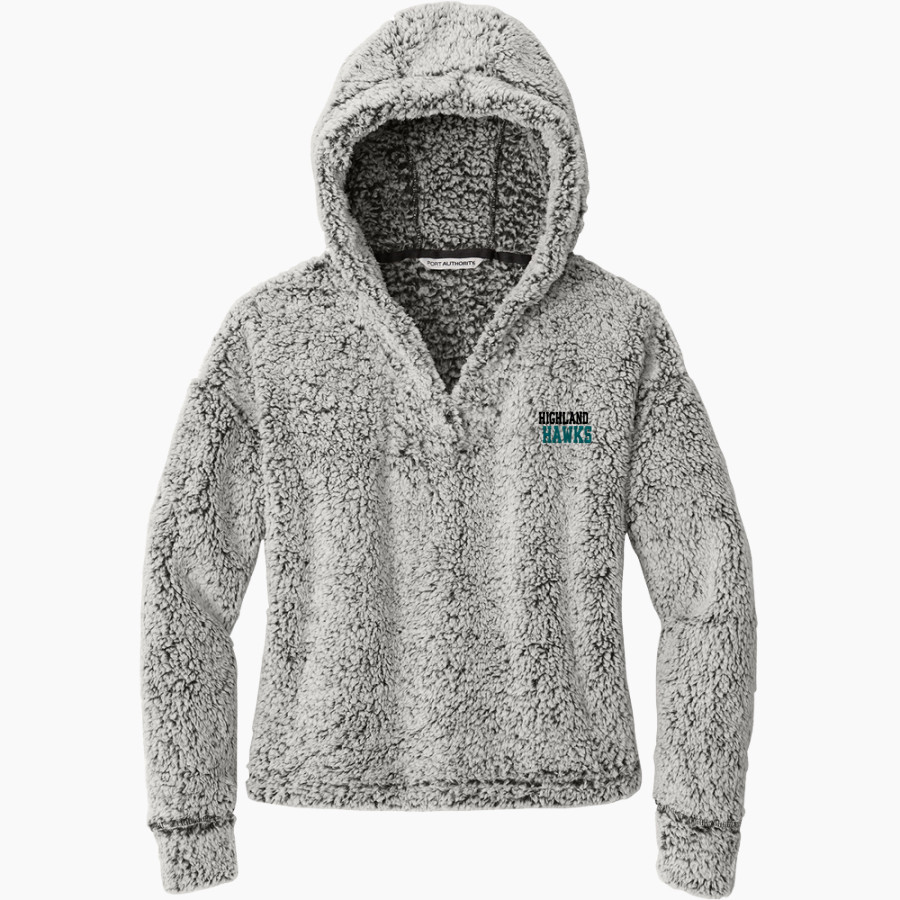 Highland Hawks <span class="pdp-name-mascot">Highland Hawks</span> Port Authority Women's Cozy Fleece Hoodie