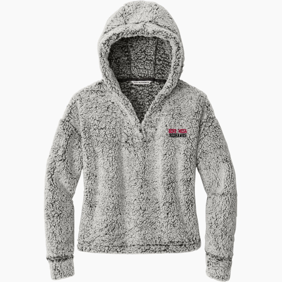 Benedictine University Mesa Redhawks <span class="pdp-name-mascot">Benedictine University Redhawks</span> Port Authority Women's Cozy Fleece Hoodie