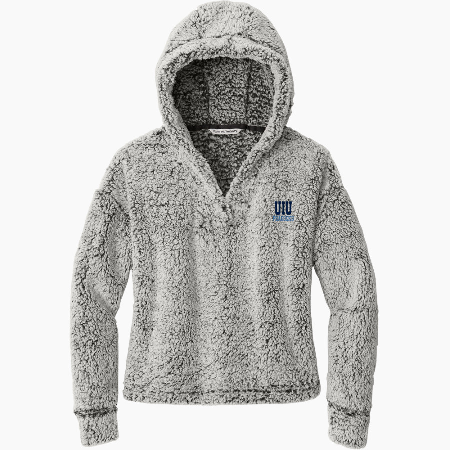 Upper Iowa University Peacocks <span class="pdp-name-mascot">UIU Peacocks</span> Port Authority Women's Cozy Fleece Hoodie