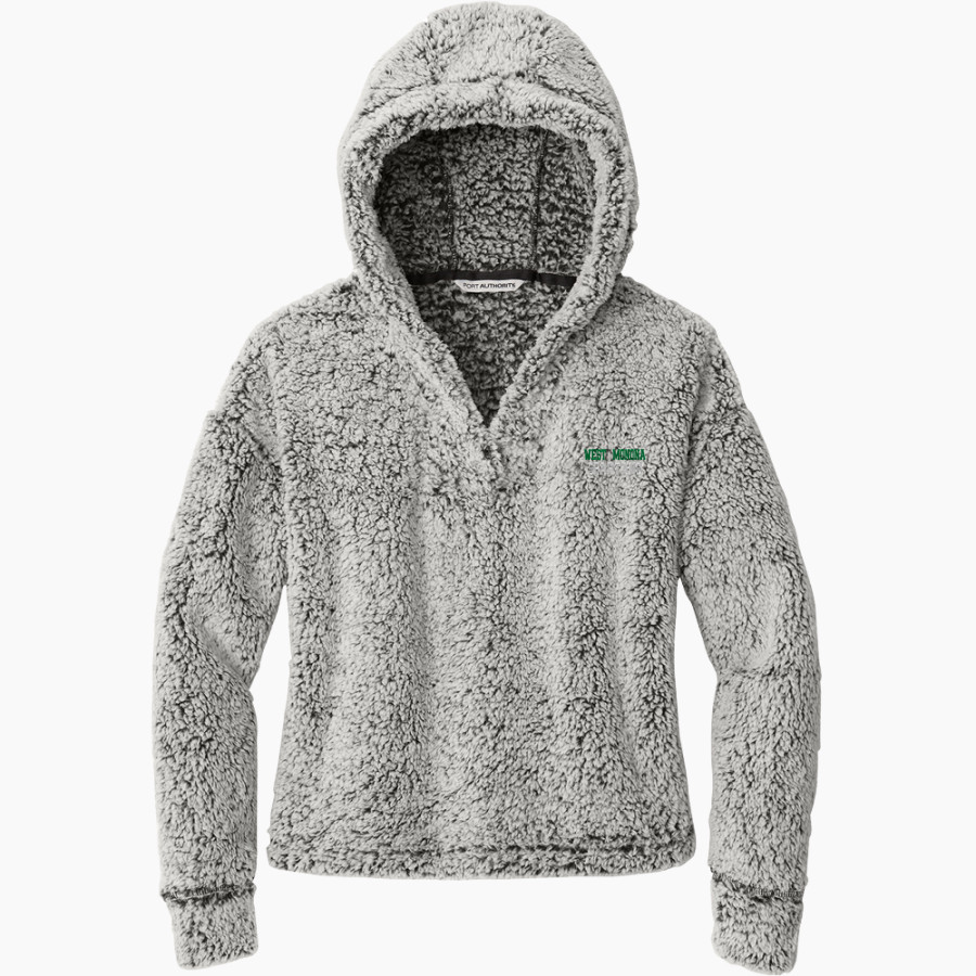WEST MONONA HIGH SCHOOL SPARTANS Port Authority Women's Cozy Fleece Hoodie