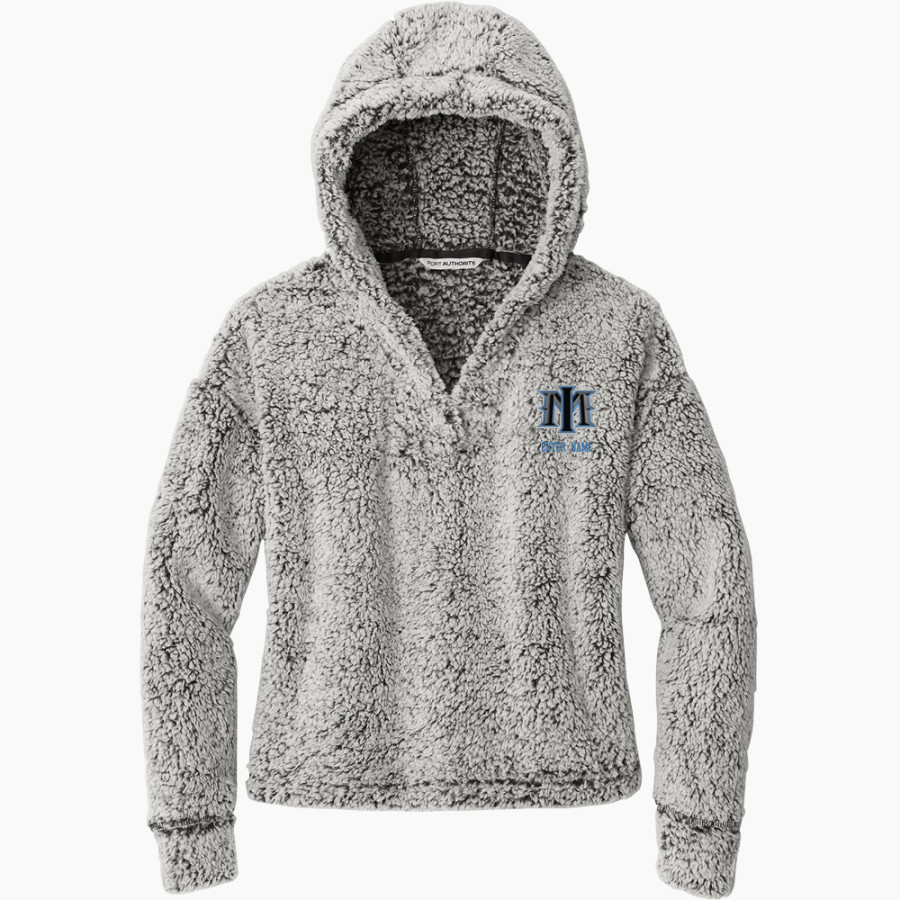 Minnesota Icemen Icemen Port Authority Women's Cozy Fleece Hoodie