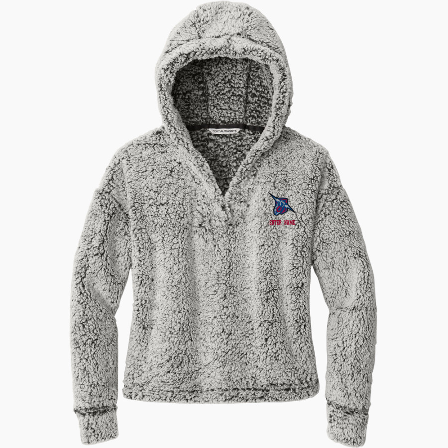 NORTH CENTRAL THUNDER Port Authority Women's Cozy Fleece Hoodie