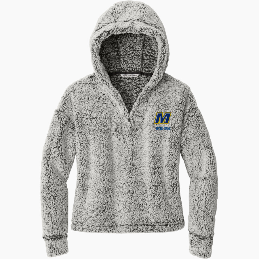 Madonna Crusaders <span class="pdp-name-mascot">Madonna Crusaders</span> Port Authority Women's Cozy Fleece Hoodie