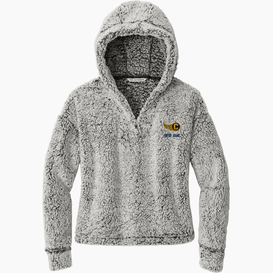 Catonsville Comets <span class="pdp-name-mascot">Catonsville Comets</span> Port Authority Women's Cozy Fleece Hoodie