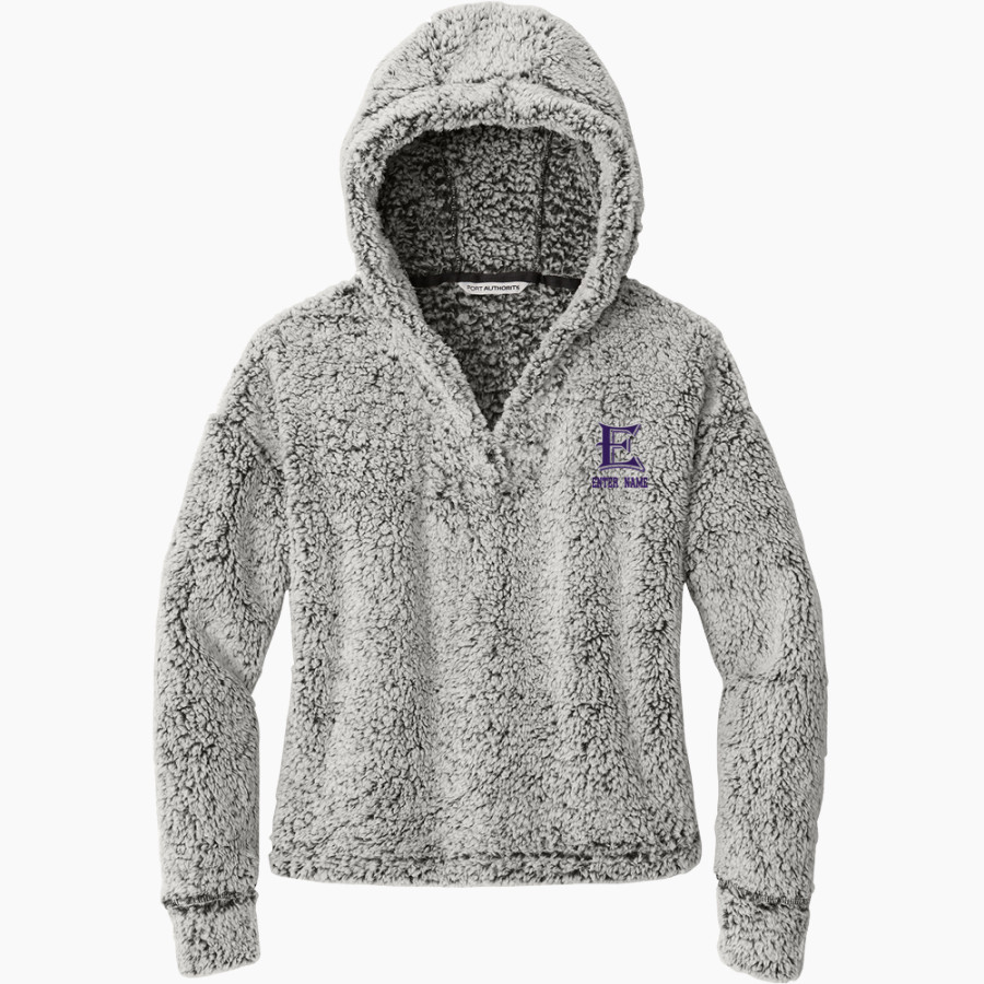 ELGIN HIGH SCHOOL WILDCATS <span class="pdp-name-mascot">ELGIN WILDCATS</span> Port Authority Women's Cozy Fleece Hoodie