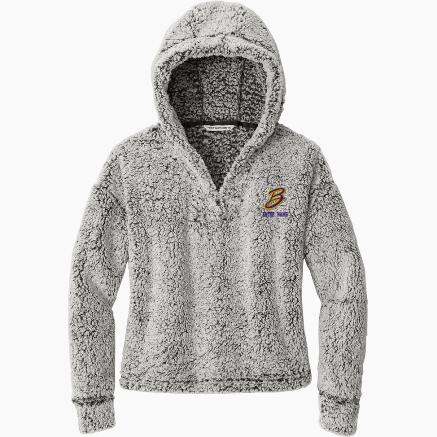 BELLBROOK GOLDEN EAGLES The Official Online Store <span class="pdp-name-mascot">BELLBROOK GOLDEN EAGLES</span> Port Authority Women's Cozy Fleece Hoodie