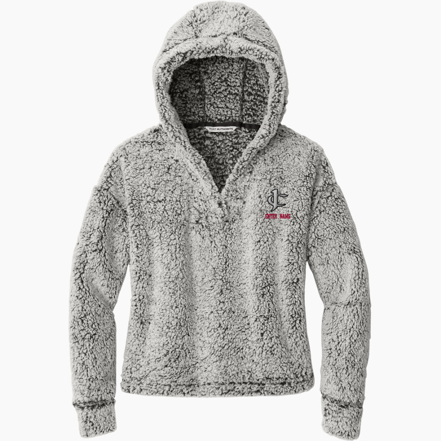 Jupiter Christian Eagles <span class="pdp-name-mascot">Jupiter Eagles</span> Port Authority Women's Cozy Fleece Hoodie