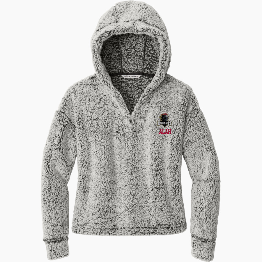 ALAH HIGH SCHOOL KNIGHTS <span class="pdp-name-mascot">ARTHUR KNIGHTS</span> Port Authority Women's Cozy Fleece Hoodie