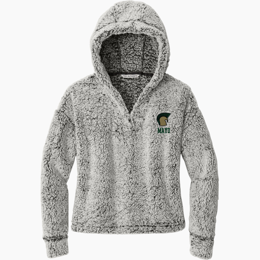 Mayo Spartans <span class="pdp-name-mascot">Mayo Spartans</span> Port Authority Women's Cozy Fleece Hoodie