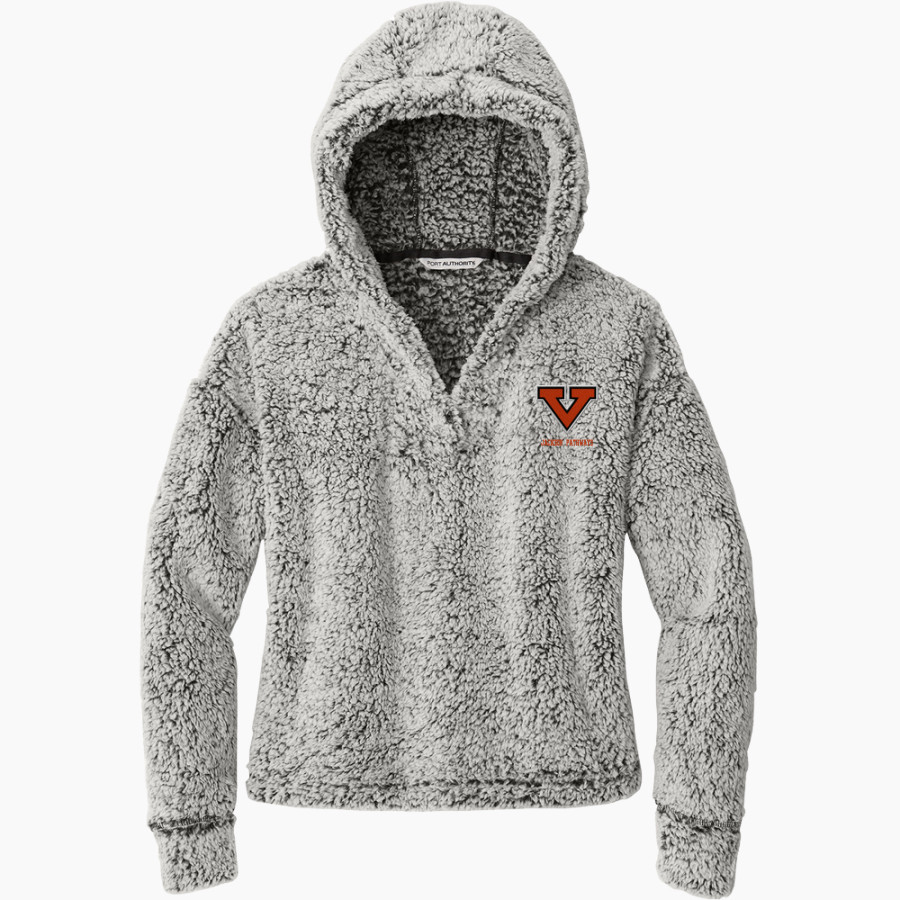 Jackson Pathways Vikings <span class="pdp-name-mascot">Jackson Pathways Vikings</span> Port Authority Women's Cozy Fleece Hoodie
