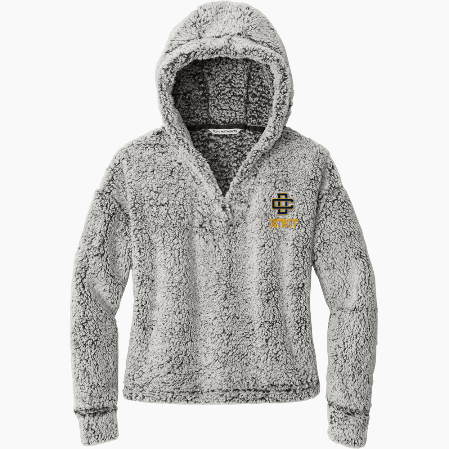 DETROIT COUNTRY DAY SCHOOL YELLOWJACKETS <span class="pdp-name-mascot">DETROIT YELLOWJACKETS</span> Port Authority Women's Cozy Fleece Hoodie