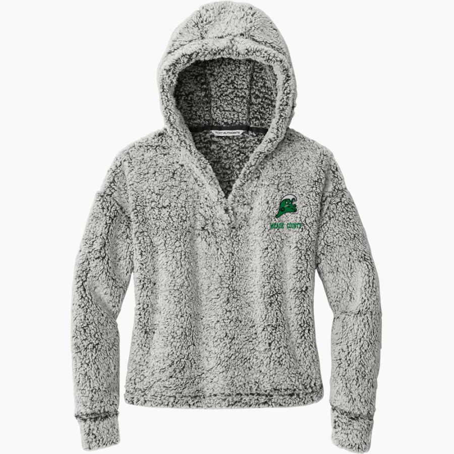 MEADE COUNTY HIGH SCHOOL GREENWAVES <span class="pdp-name-mascot">MEADE COUNTY GREENWAVES</span> Port Authority Women's Cozy Fleece Hoodie