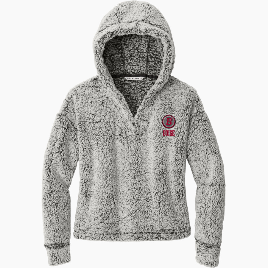 BOISE HIGH SCHOOL ONLINE STORE <span class="pdp-name-mascot">BOISE BRAVES</span> Port Authority Women's Cozy Fleece Hoodie