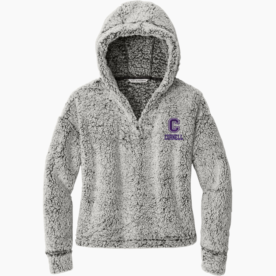 Cornell Rams <span class="pdp-name-mascot">Cornell Rams</span> Port Authority Women's Cozy Fleece Hoodie