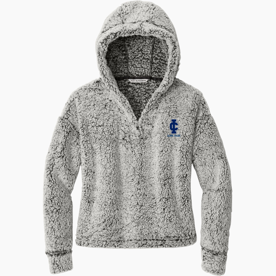 Illinois College Blueboys <span class="pdp-name-mascot">Illinois College Blueboys</span> Port Authority Women's Cozy Fleece Hoodie