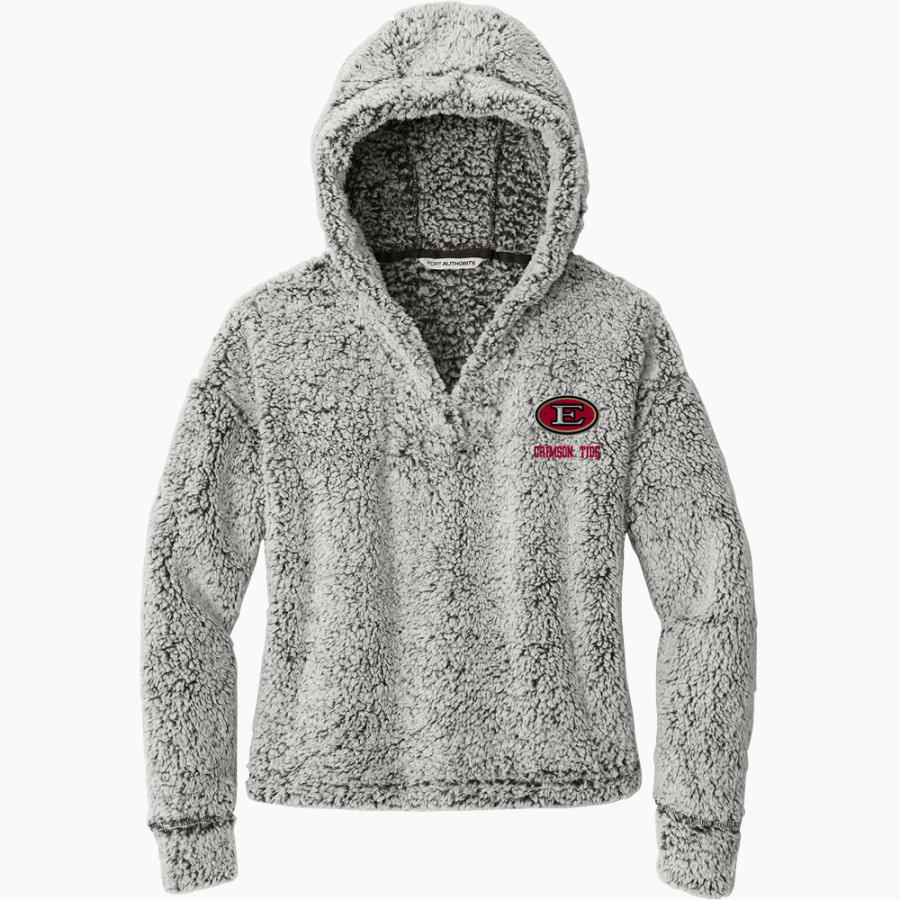EVERETT HIGH SCHOOL CRIMSON TIDE Port Authority Women's Cozy Fleece Hoodie