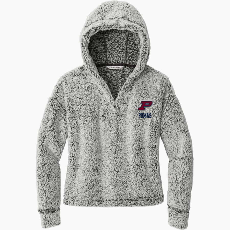 Perry Pumas Port Authority Women's Cozy Fleece Hoodie