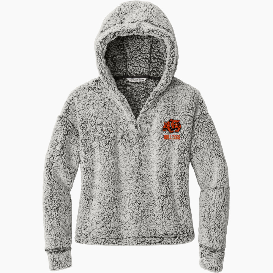 Vacaville Bulldogs <span class="pdp-name-mascot">Vacaville High School Bulldogs</span> Port Authority Women's Cozy Fleece Hoodie