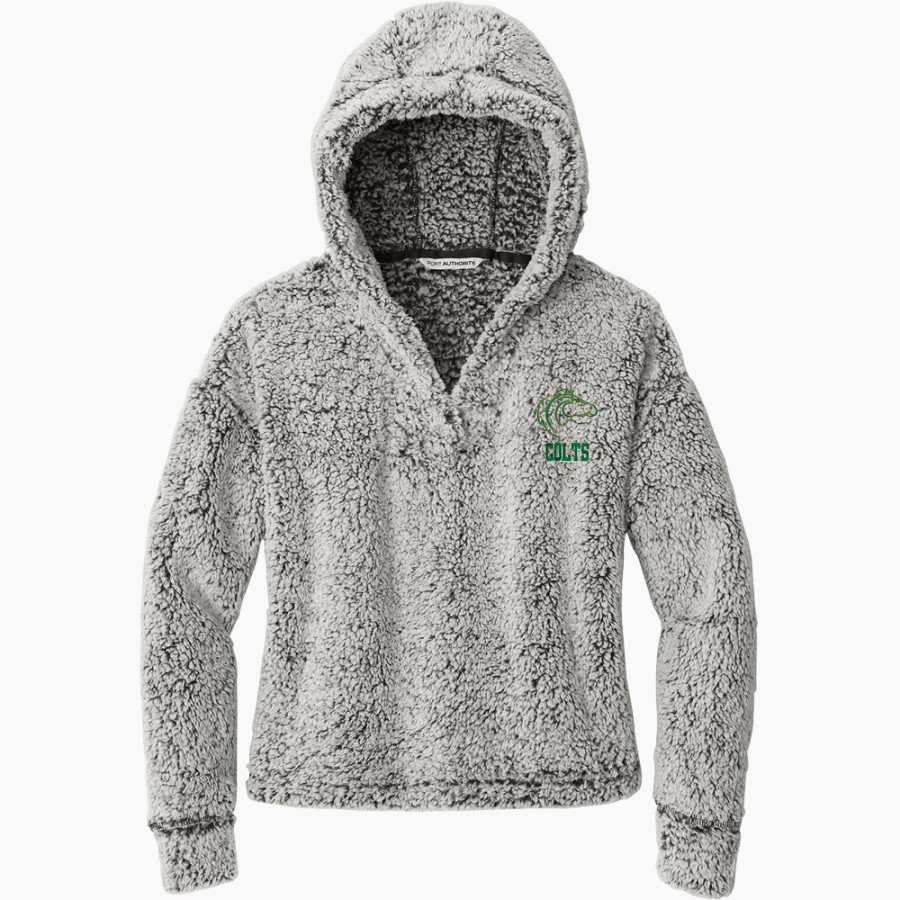 COLSTRIP HIGH SCHOOL COLTS <span class="pdp-name-mascot">COLSTRIP COLTS/FILLIES</span> Port Authority Women's Cozy Fleece Hoodie