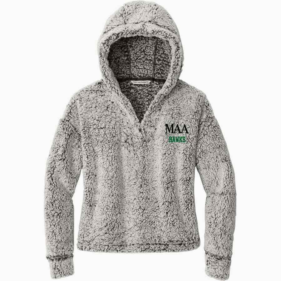 Mount Alvernia Academy Hawks <span class="pdp-name-mascot">Mount Alvernia Academy Hawks</span> Port Authority Women's Cozy Fleece Hoodie
