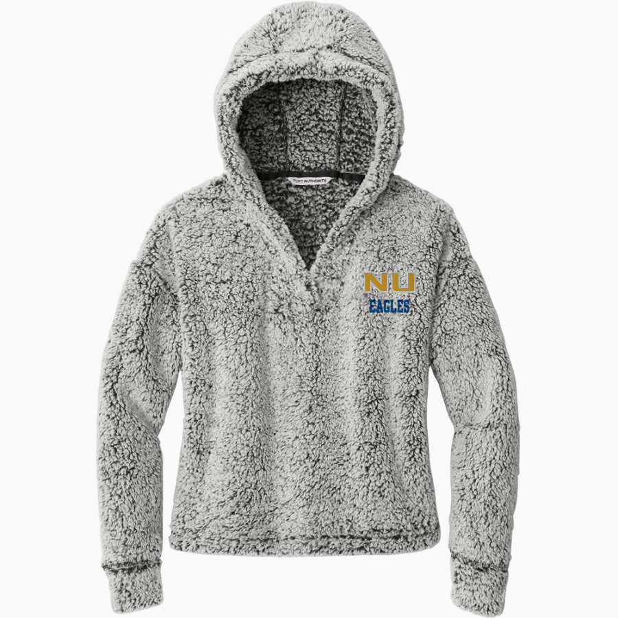 Northwest University Eagles Online Store Port Authority Women's Cozy Fleece Hoodie