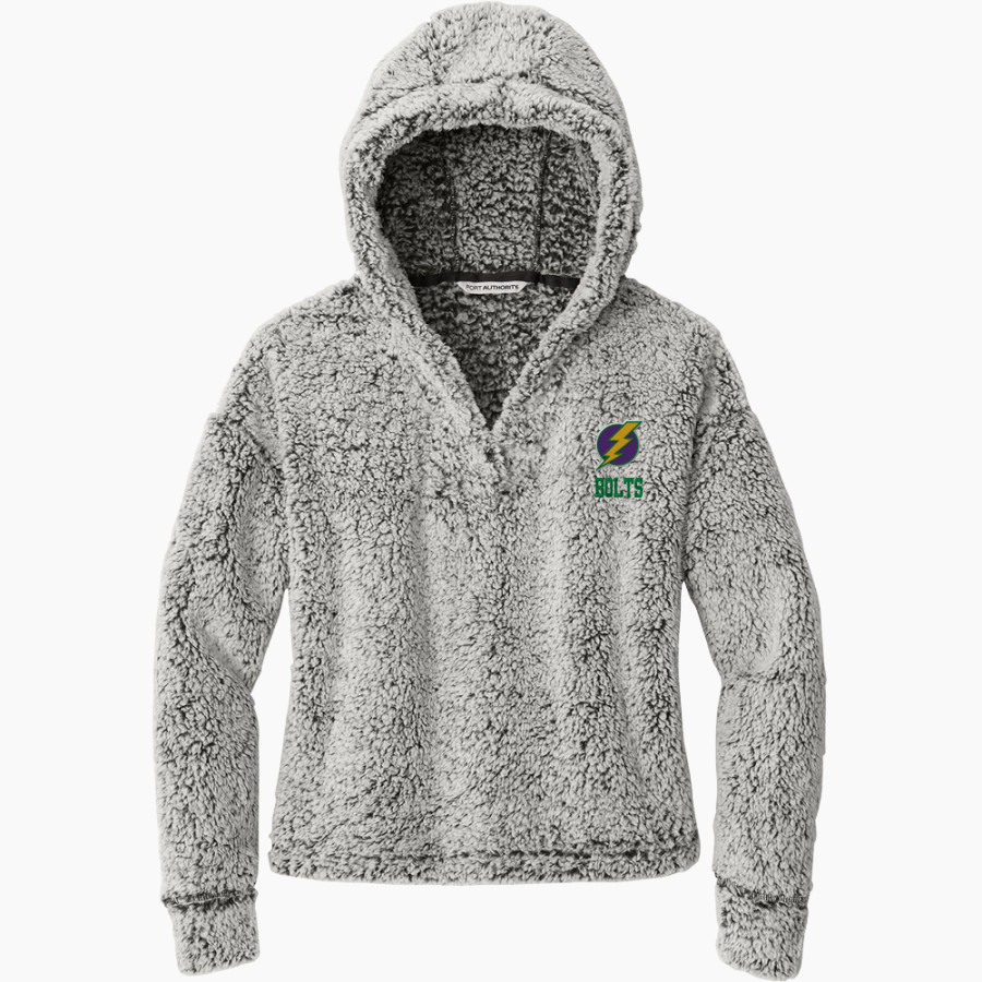 Bertha Holt Bolts <span class="pdp-name-mascot">Bertha Holt Bolts</span> Port Authority Women's Cozy Fleece Hoodie