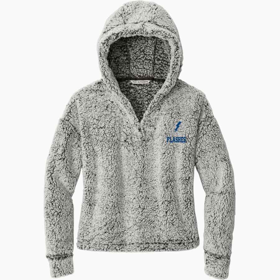 Franklin Central Flashes <span class="pdp-name-mascot">Franklin Central Junior High Flashes</span> Port Authority Women's Cozy Fleece Hoodie