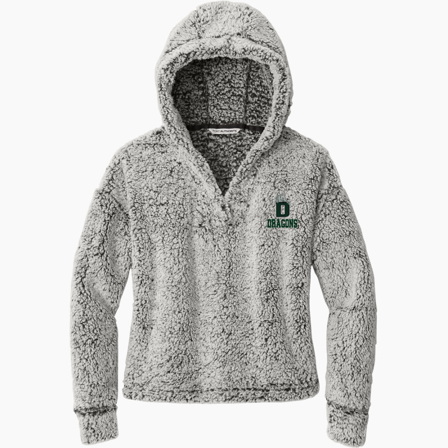 Delphian Dragons <span class="pdp-name-mascot">Delphian Dragons</span> Port Authority Women's Cozy Fleece Hoodie