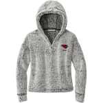 Annandale Cardinals <span class="pdp-name-mascot">Annandale Schools Cardinals</span> Port Authority Women's Cozy Fleece Hoodie Front Thumbnail