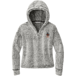 Dibble Vikings <span class="pdp-name-mascot">Dibble Vikings</span> Port Authority Women's Cozy Fleece Hoodie Front Thumbnail