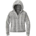 Bears Track Club Bears <span class="pdp-name-mascot">Bears Track Club</span> Port Authority Women's Cozy Fleece Hoodie Front Thumbnail