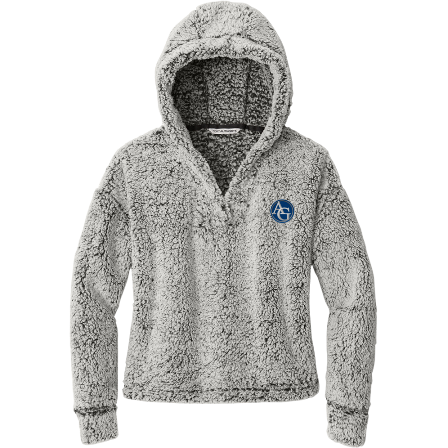 ASHLAND-GREENWOOD HIGH SCHOOL BLUEJAYS <span class="pdp-name-mascot">ASHLAND - GREENWOOD BLUEJAYS</span> Port Authority Women's Cozy Fleece Hoodie