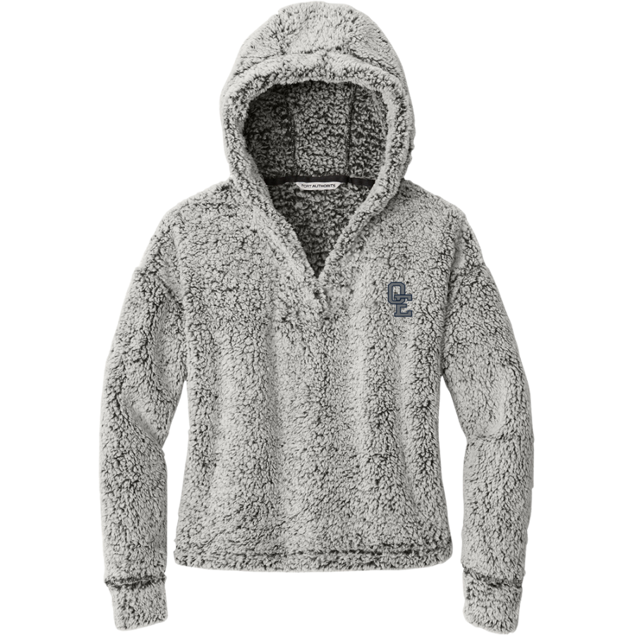Oswego East Wolves <span class="pdp-name-mascot">Oswego East Wolves</span> Port Authority Women's Cozy Fleece Hoodie
