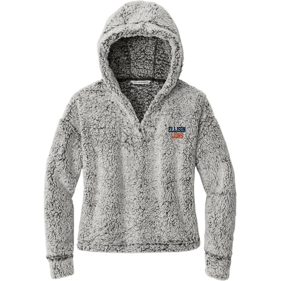 CICS RALPH ELLISON Lions <span class="pdp-name-mascot">Ellison Lions</span> Port Authority Women's Cozy Fleece Hoodie
