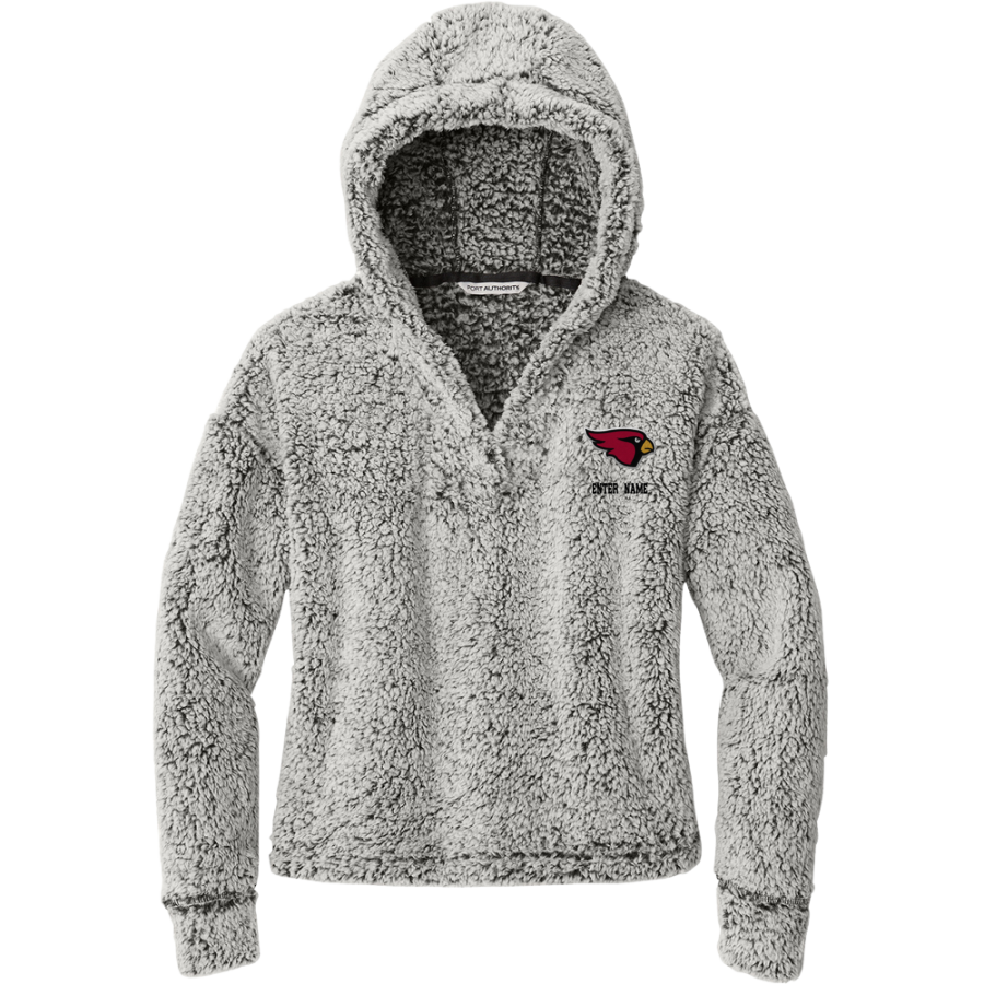 Annandale Cardinals <span class="pdp-name-mascot">Annandale Schools Cardinals</span> Port Authority Women's Cozy Fleece Hoodie