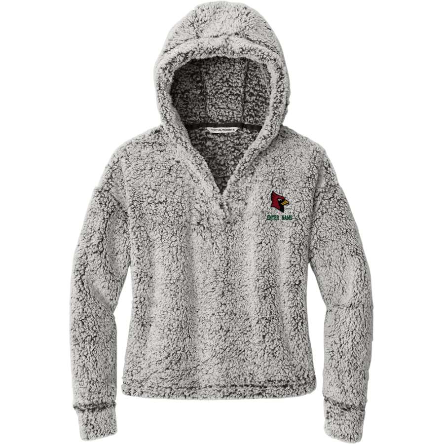 Bishop Guertin Cardinals <span class="pdp-name-mascot">Bishop Guertin Cardinals</span> Port Authority Women's Cozy Fleece Hoodie