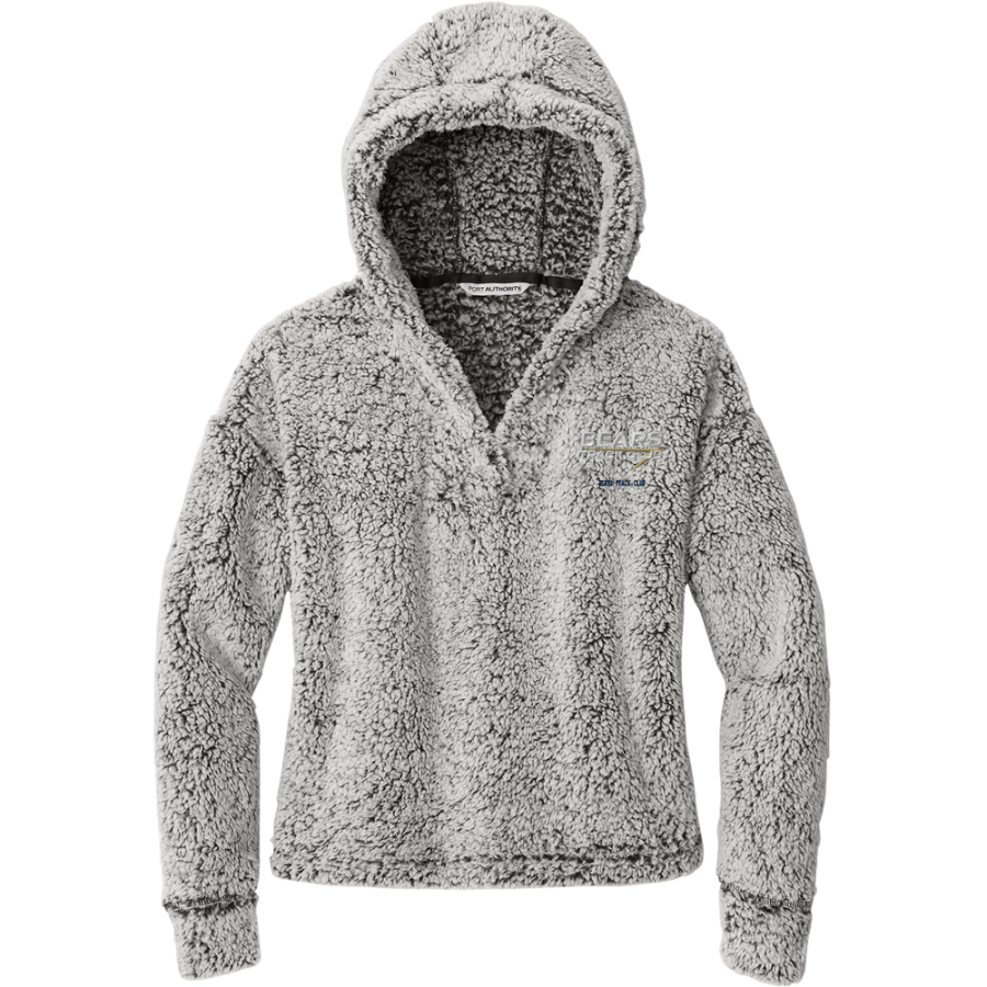 Bears Track Club Bears <span class="pdp-name-mascot">Bears Track Club</span> Port Authority Women's Cozy Fleece Hoodie