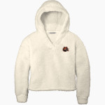 Comstock Cougars <span class="pdp-name-mascot">Comstock Cougars</span> Port Authority Women's Cozy Fleece Hoodie Front Thumbnail