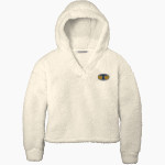 TROUP HIGH SCHOOL TIGERS <span class="pdp-name-mascot">TROUP TIGERS</span> Port Authority Women's Cozy Fleece Hoodie Front Thumbnail