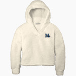 Marian SABRES <span class="pdp-name-mascot">Marian University SABRES</span> Port Authority Women's Cozy Fleece Hoodie Front Thumbnail