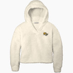 Mary Baldwin Fighting Squirrels <span class="pdp-name-mascot">Mary Baldwin Fighting Squirrels</span> Port Authority Women's Cozy Fleece Hoodie Front Thumbnail