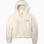 WOLVERINE-HOOSIER ATHLETIC CONFERENCE <span class="pdp-name-mascot">WOLVERINE-HOOSIER ATHLETIC CONFERENCE</span> Port Authority Women's Cozy Fleece Hoodie Front Thumbnail