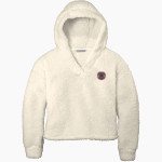 Bureau Of Fire Harrisburg Department <span class="pdp-name-mascot">Bureau Of Fire Harrisburg Department</span> Port Authority Women's Cozy Fleece Hoodie Front Thumbnail