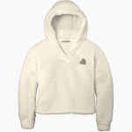 ROYAL HIGH SCHOOL KNIGHTS <span class="pdp-name-mascot">ROYAL KNIGHTS</span> Port Authority Women's Cozy Fleece Hoodie Front Thumbnail